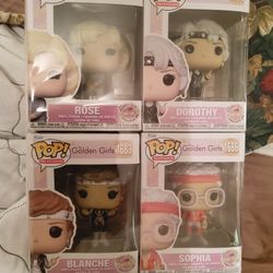 Funko Pop! Golden Girls Set