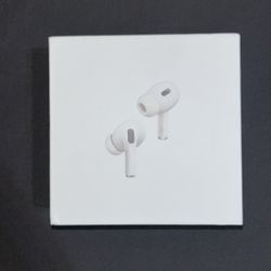 AirPods Pro White (2nd Generation) With Serial Numbers