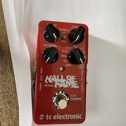 Hall Of Fame Pedal