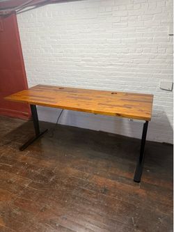 Uplift 30” x 72” Standing Desk with Solid Wood Tabletop