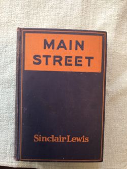 Main Street by Sinclair lewis