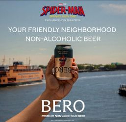 Limited Ed. Spiderman Brand New Day Brew