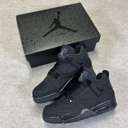 Brand New Jordan Retro 4 Black Cat Size 7