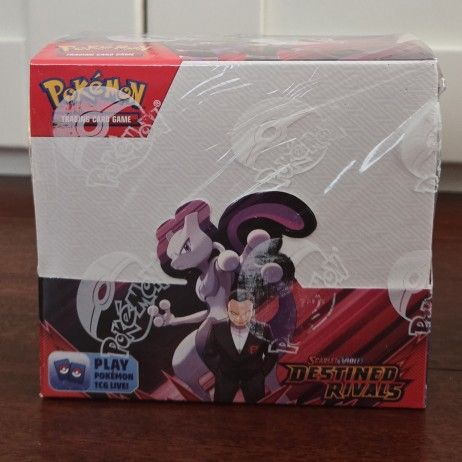 Pokemon Destined Rivals Booster Box