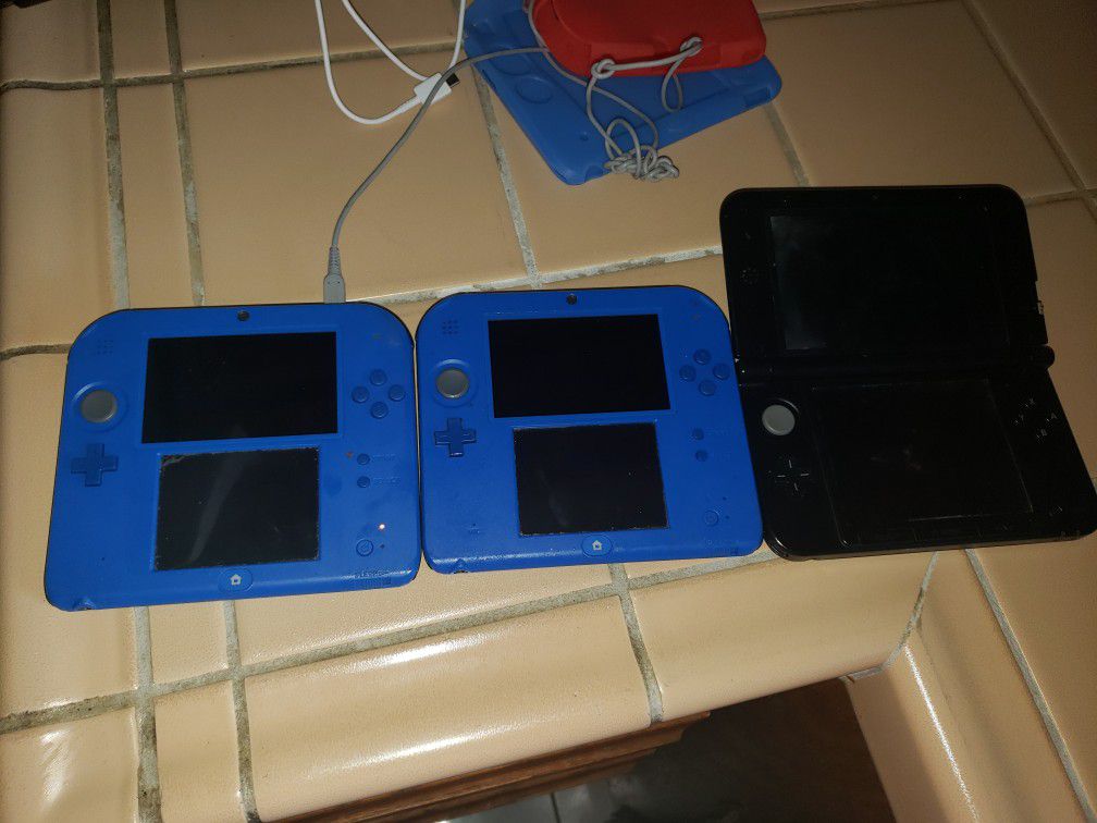 Nintendo 2ds and 3ds
