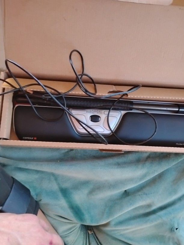 Contour Roller Mouse Red