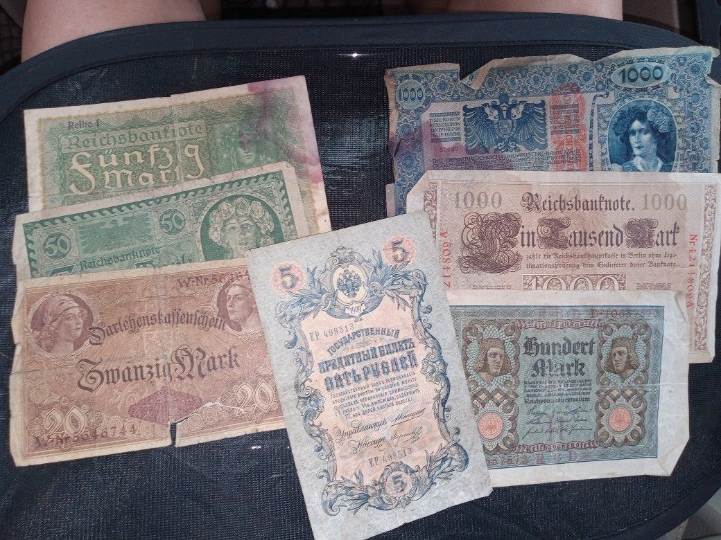 old-foreign-paper-currency-for-sale-in-eustis-fl-offerup
