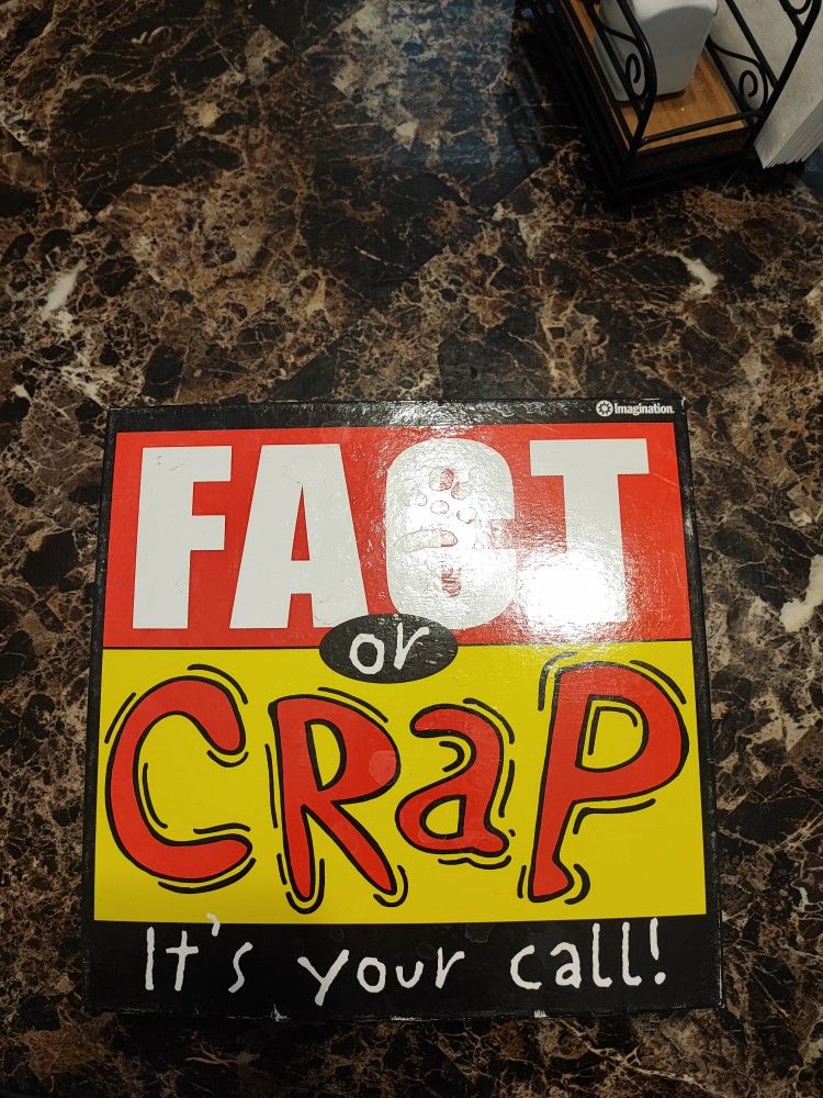 Fact Or Crap Board Game
