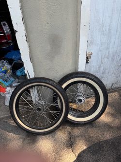 Dyna/softail wheels