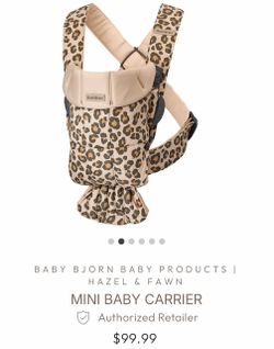 BABY BJORN BABY  BABY CARRIER