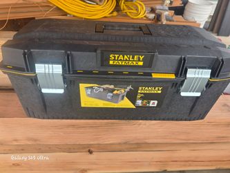 STAINLEY  FATMAX 28" TOOL BOX EXTRA HEAVY DUTY, WATERPROOF, SEAL