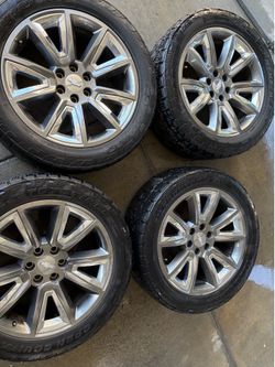OEM 22inch Wheels