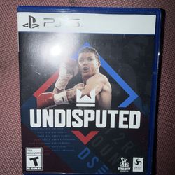 BOXING PS5 GAME