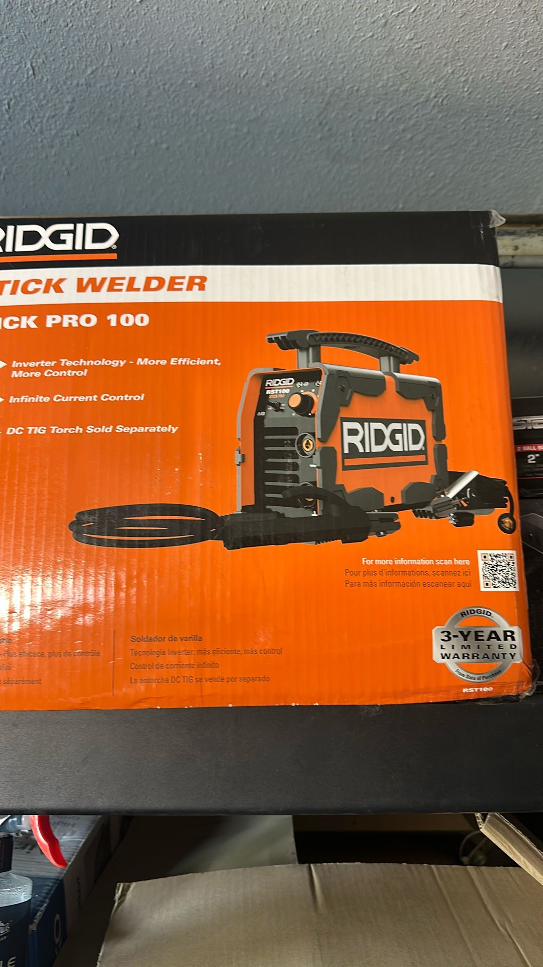 Ridgid Stick Welder $280