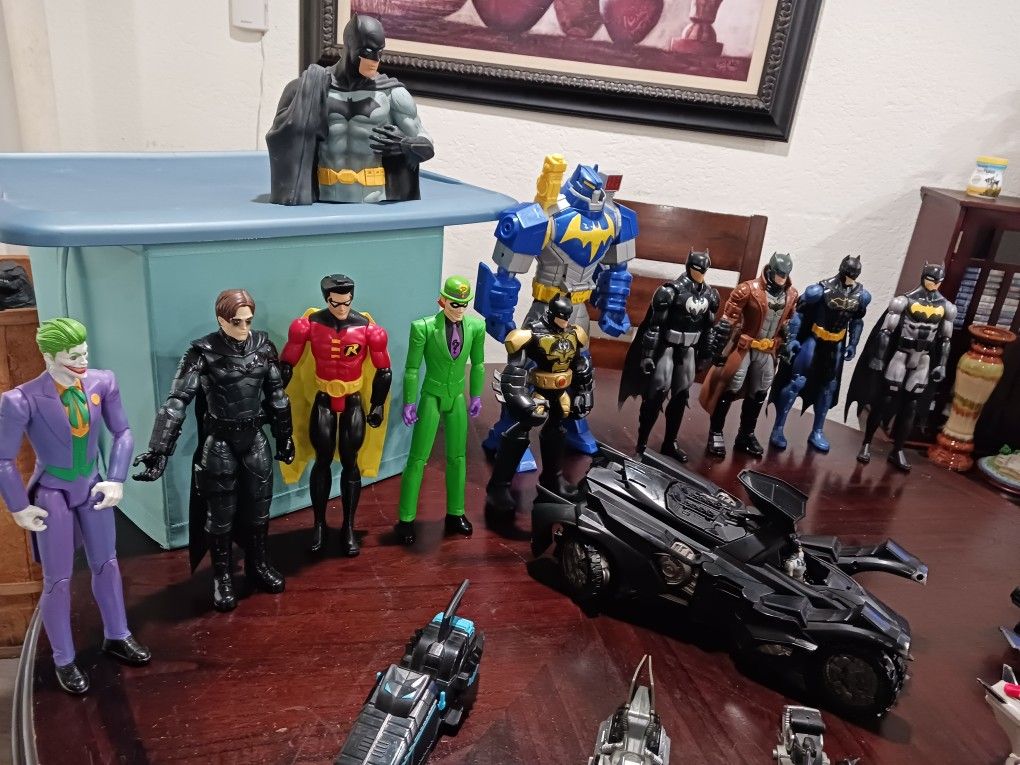 Batman set action figures Good big batman