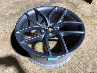 1x Tesla Model 3 Zero G Wheel 20x9 40MM