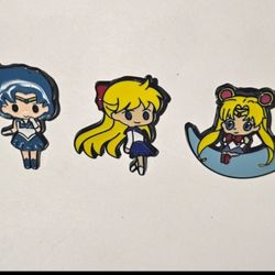 Brand New! Sailor Moon Enamel PIns