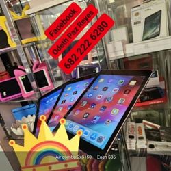 Ipad AIR $75 COMBO 2X$150