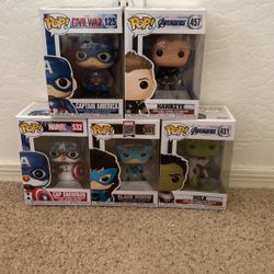 Pop Figures 