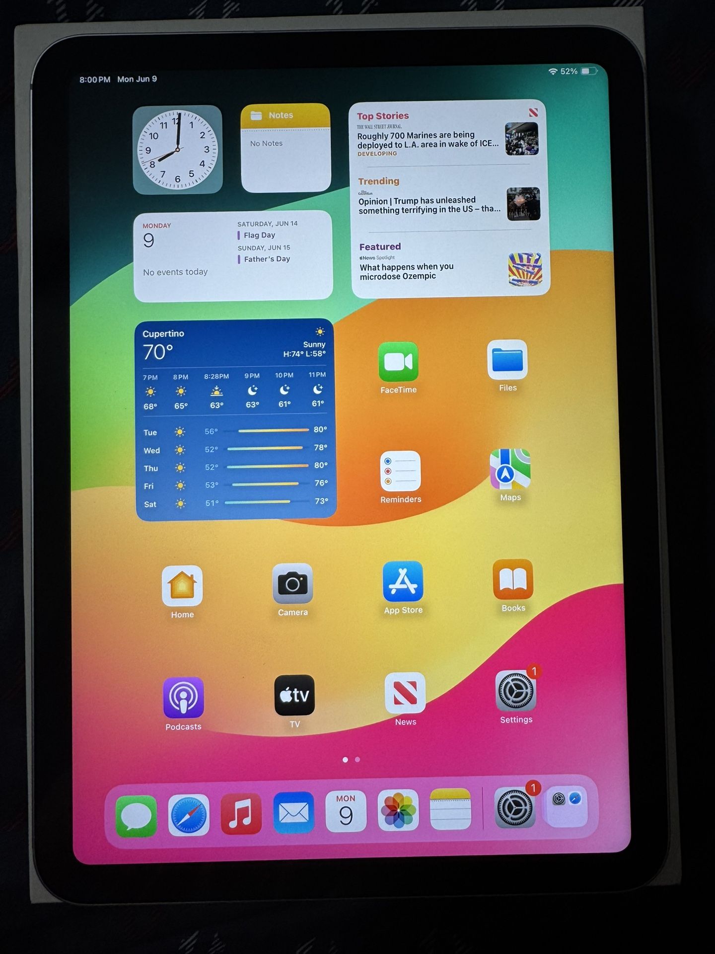 Apple Ipad 10th generation Gps+cellular