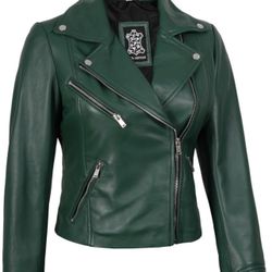Womens Leather Jacket