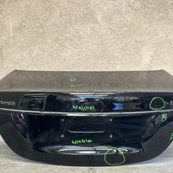 2017 2018 2019 2020 MERCEDES E-CLASS TRUNK LID OEM