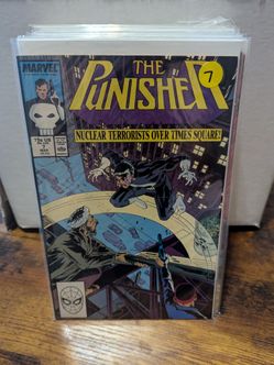 The Punisher #7 Marvel Comic Book 1988