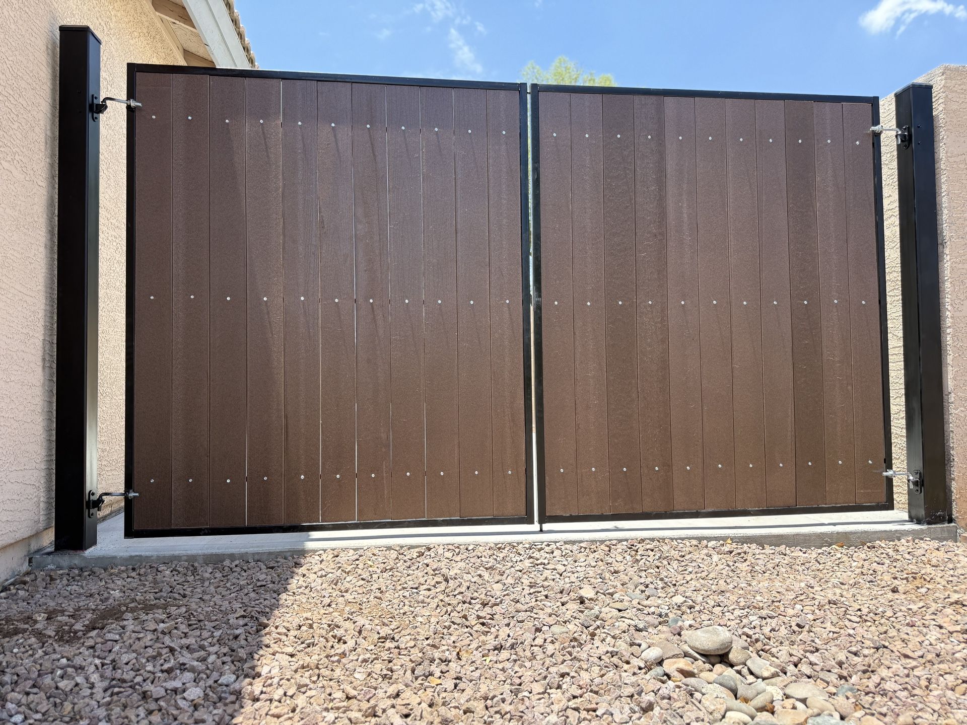 Rv Gate And Side Gate