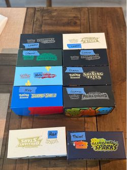 ETB FULL OF POKEMON CARDS *READ DESCRIPTION*
