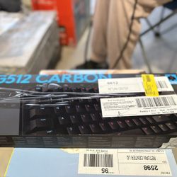 LOGITECH GAMING KEYBOARD