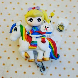 Rainbowbright Badge Reel