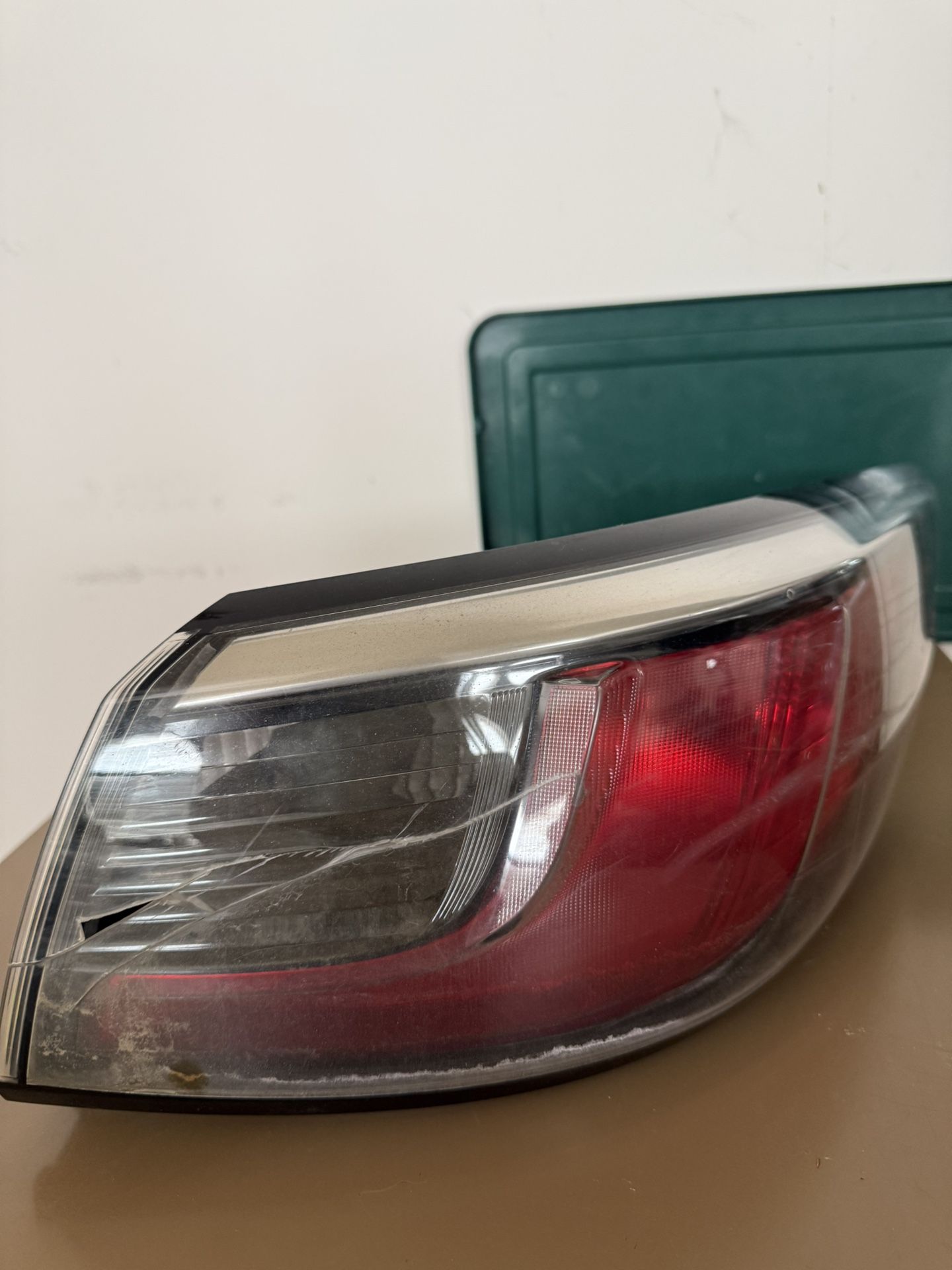 2018 Toyota Yaris Ia Back Tail Light