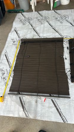 Wood Window Blinds