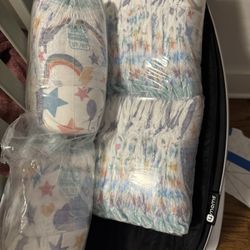 Free pull-ups & Wipes