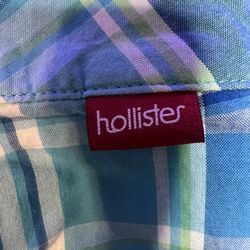 Holister Plaid Skirt (shorts Under)