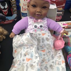 Adorable Baby Doll Of Color.!!-NEW