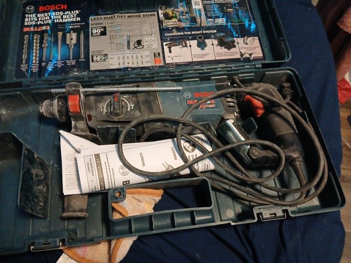 Bosch Bulldog Xtreme Rotor Hammer