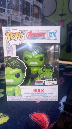 Funko Pop Hulk #1270 Amazon Exclusive