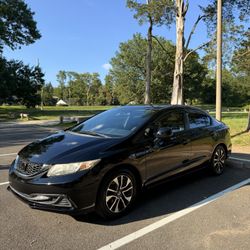 2013 Honda Civic Ex Sedan 4D