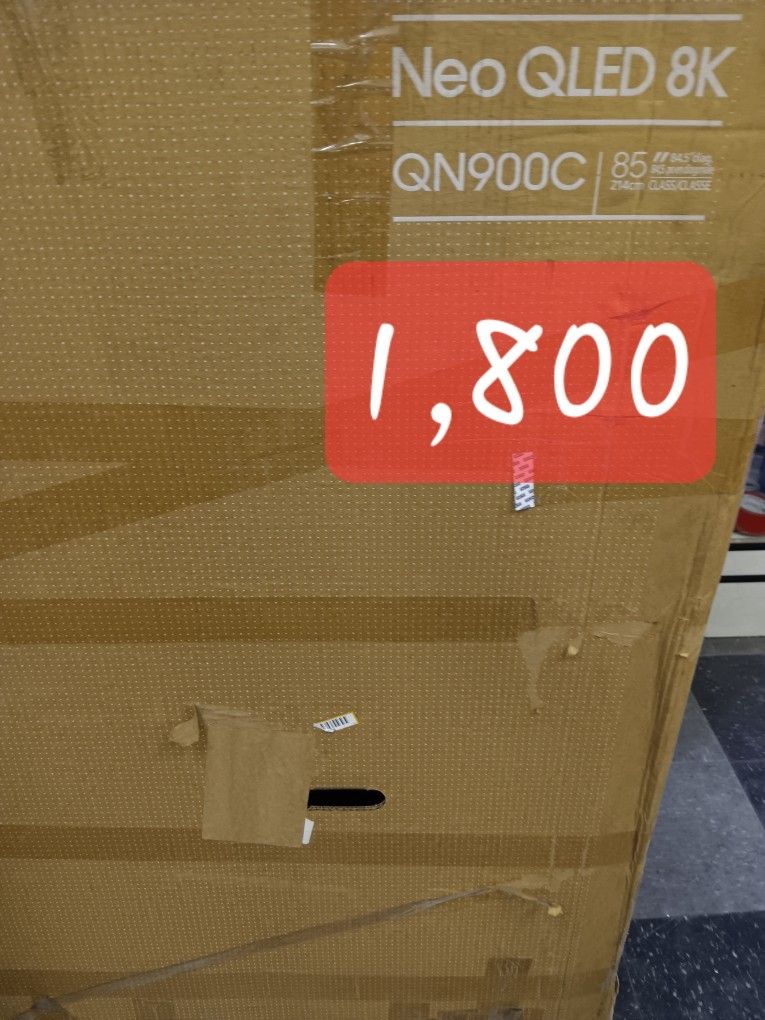 SAMSUNG 85"INCH NEO QLED 8K Q900C 