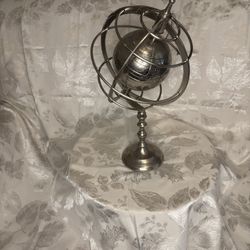 Silver Globe
