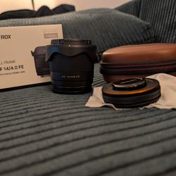 Viltrox 14mm f/4 Full Frame Sony E Mount and K&F Magnetic Filter Set