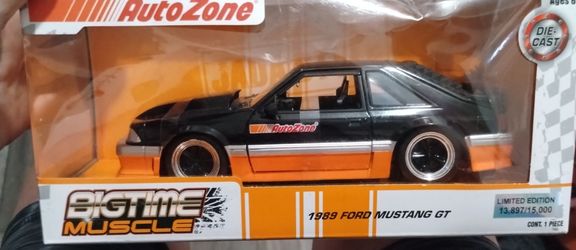 1989 FORD MUSTANG DIECAST