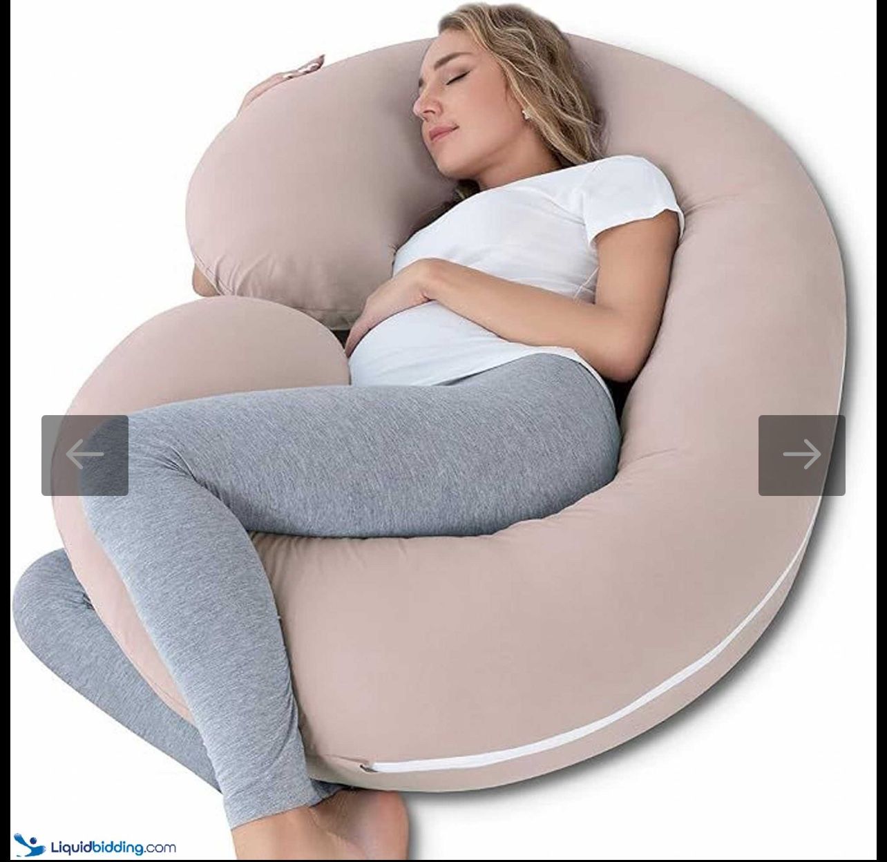 Pregnancy Pillow, Maternity Body Pillow
