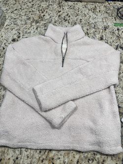 Altar’d State Sherpa quarter zip pullover S