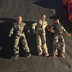 G.I. Joe Dolls
