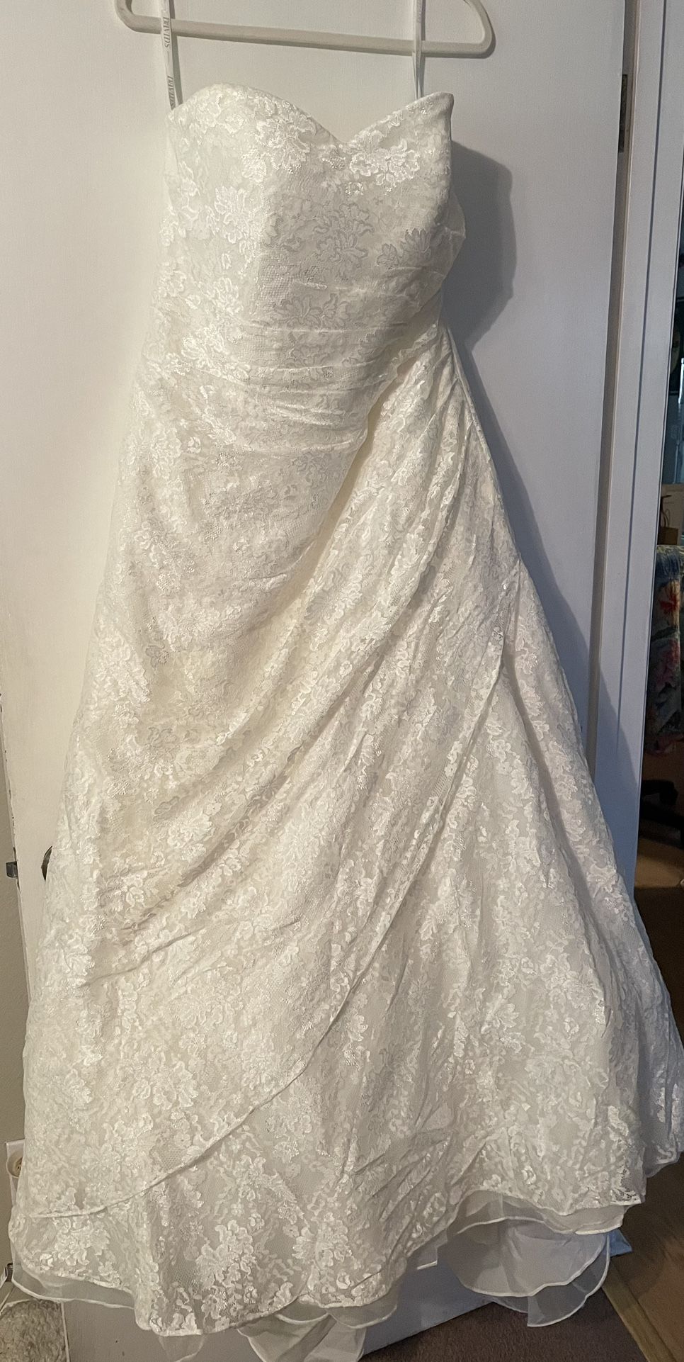 David’s Bridal Wedding Gown