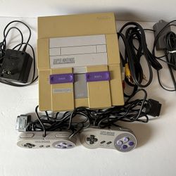 Super Nintendo 