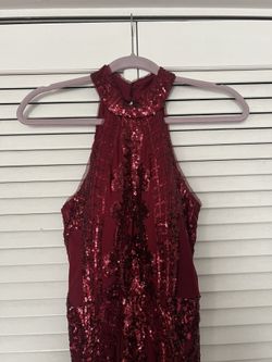 Red Sequin Dress for Hoco/Prom/Any event $150 OBO