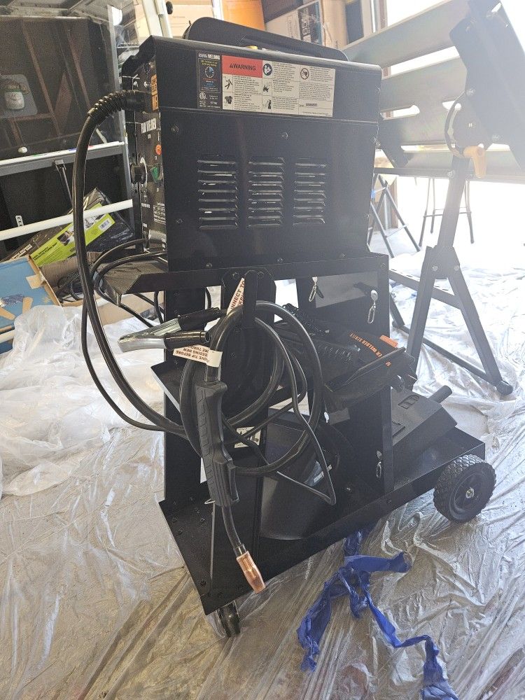 Welder With Cart